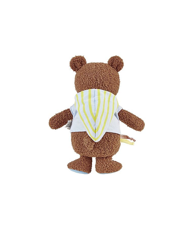 Mink&scaron;tas pliu&scaron;inis žaislas Me&scaron;kutis Bob, 32 cm &Scaron;okoladinė 985 2