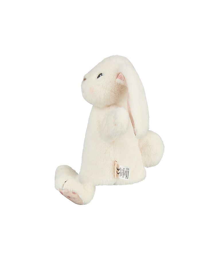 Teatro lėlė ki&scaron;kutis Hanni vaiko rankai, 25 cm. Balta 908 5