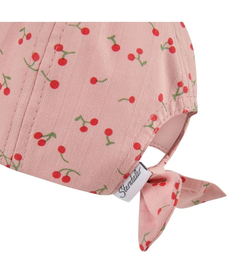 Beisbolo kepurė mergaitėms su kaspinėliu.