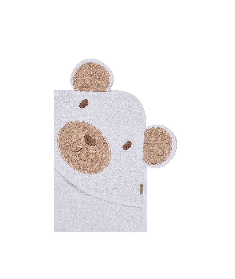 Rank&scaron;luostis su gobtuvu Me&scaron;kutis Bo 100x100cm Skaisti balta 500 5