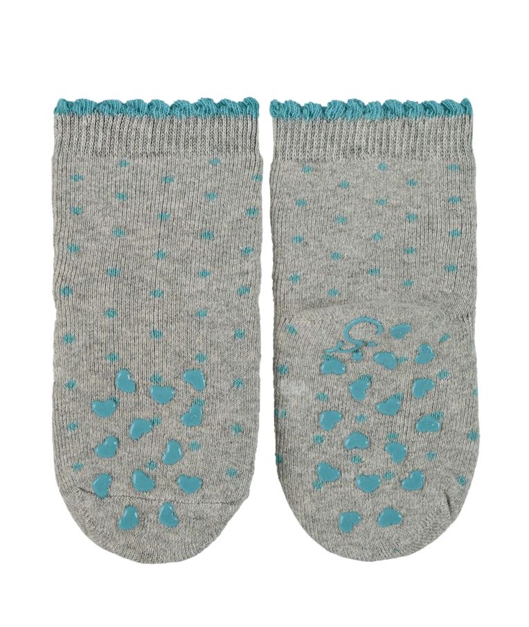 Frotinės ropojimo kojinės vaikams Avytė, 2 poros (18-22 dydžiai) Turkio mėlyna 455 3