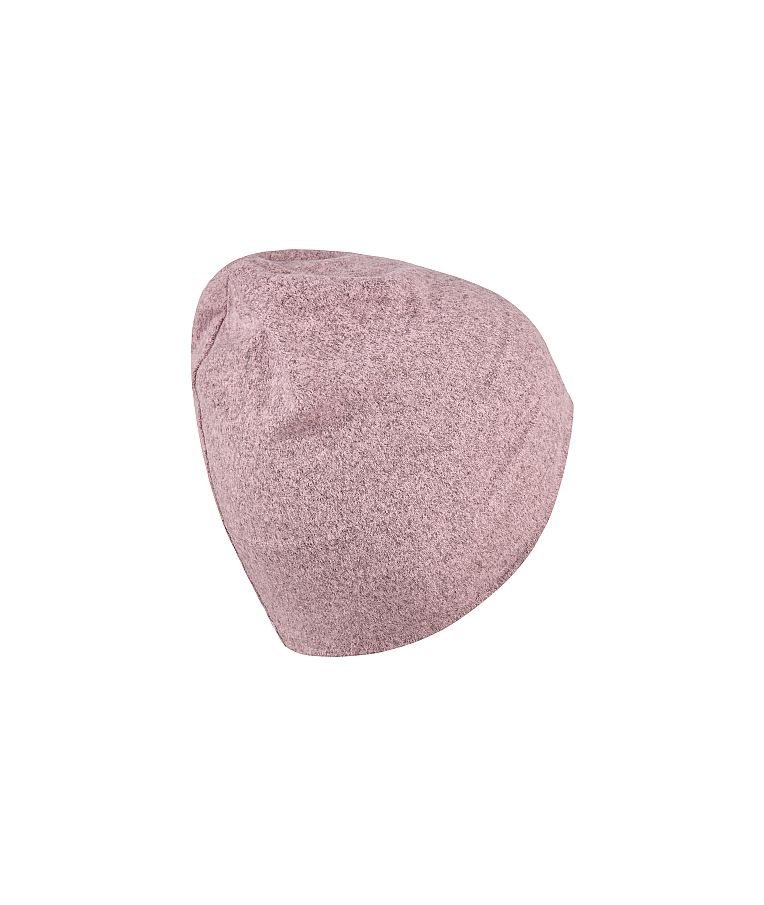 Vaiki&scaron;ka beanie kepurė Melanžas Pelenų rožinė 727 3