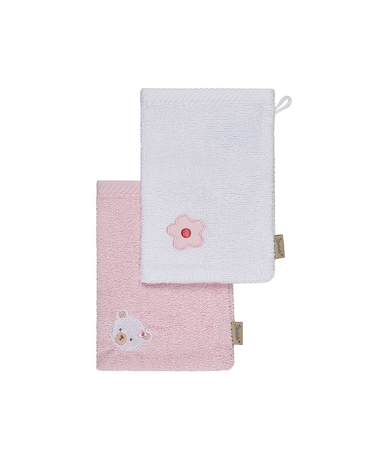 Plau&scaron;inių rinkinys Me&scaron;kutė Betty 2vnt. Rausva 702 1