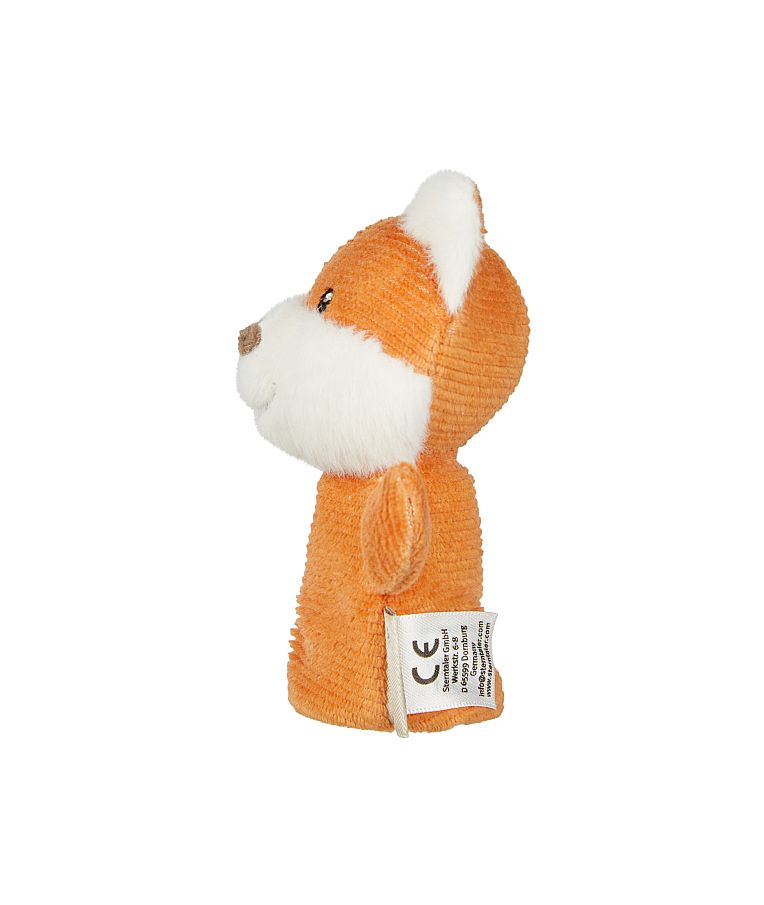 Pir&scaron;to lėlytė lapė Filou, 17 cm. Ruda 865 3