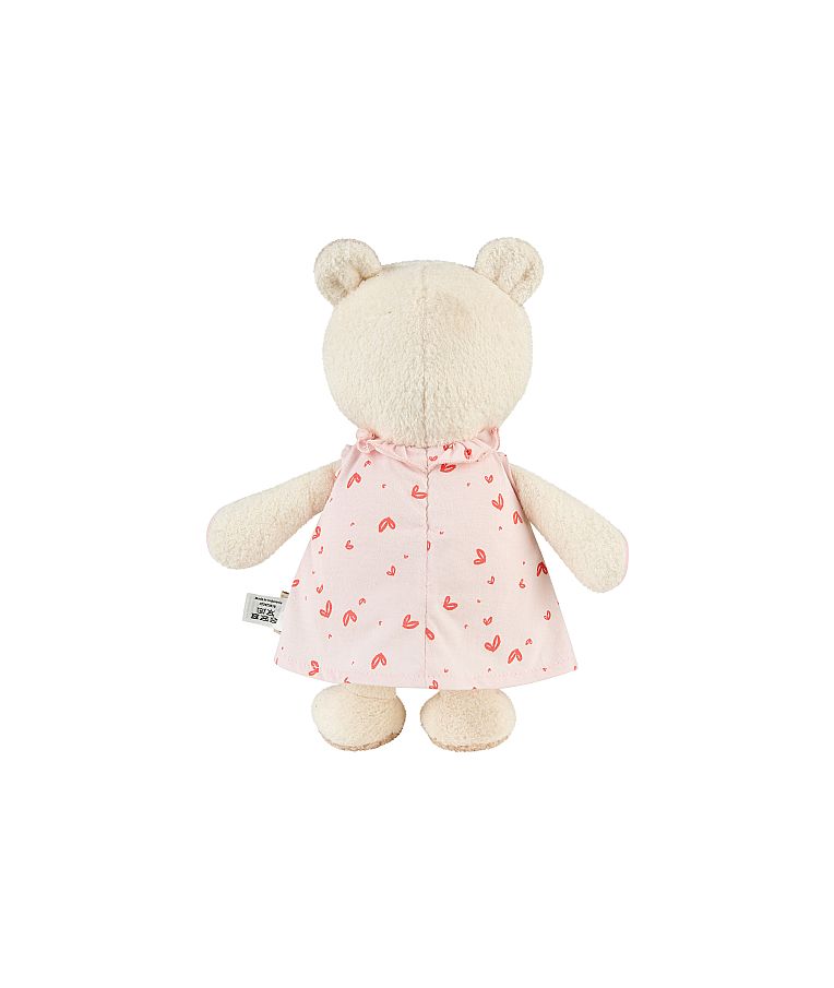 Mink&scaron;tas pliu&scaron;inis žaislas Me&scaron;kutė Betty, 29 cm Perlo balta 903 2