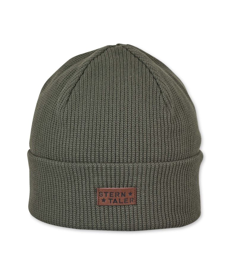 Kepurė vaikams Beanie, medvilninė, su pašiltinimu Pastelinė mėta 210 1