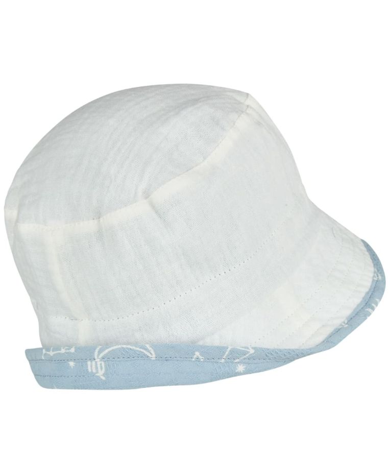 Vaiki&scaron;ka panama kepurė Žvaigždynai &Scaron;viesiai mėlyna 318 7