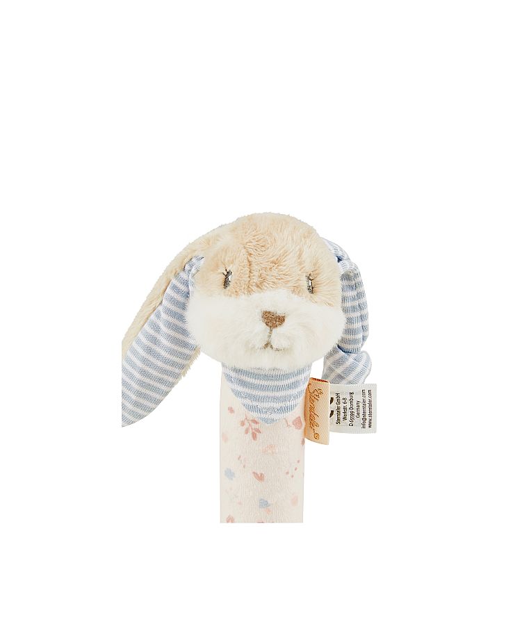 Žaisliukas kūdikiams, pypsintis Hanni, 15 cm. Bly&scaron;ki bordo 799 5