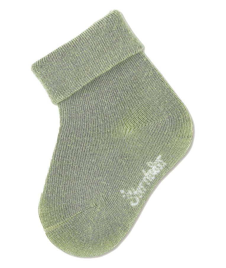 Plonos bambuko pluo&scaron;to kojinaitės kūdikiams, 3 poros &Scaron;velniai rausva 707 4