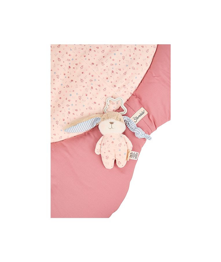 Lavinamasis kilimėlis Hanni, 96x96 cm. Tamsiai rausva 737 3