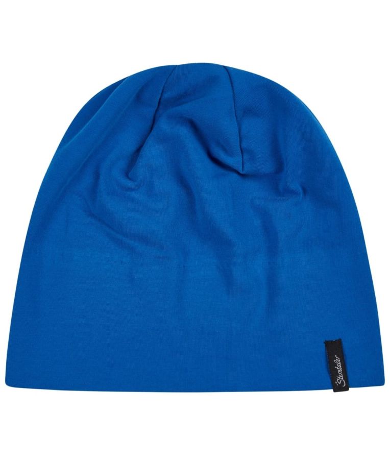 Vaiki&scaron;ka trikotažinė Beanie kepurė Baby blue 304 2