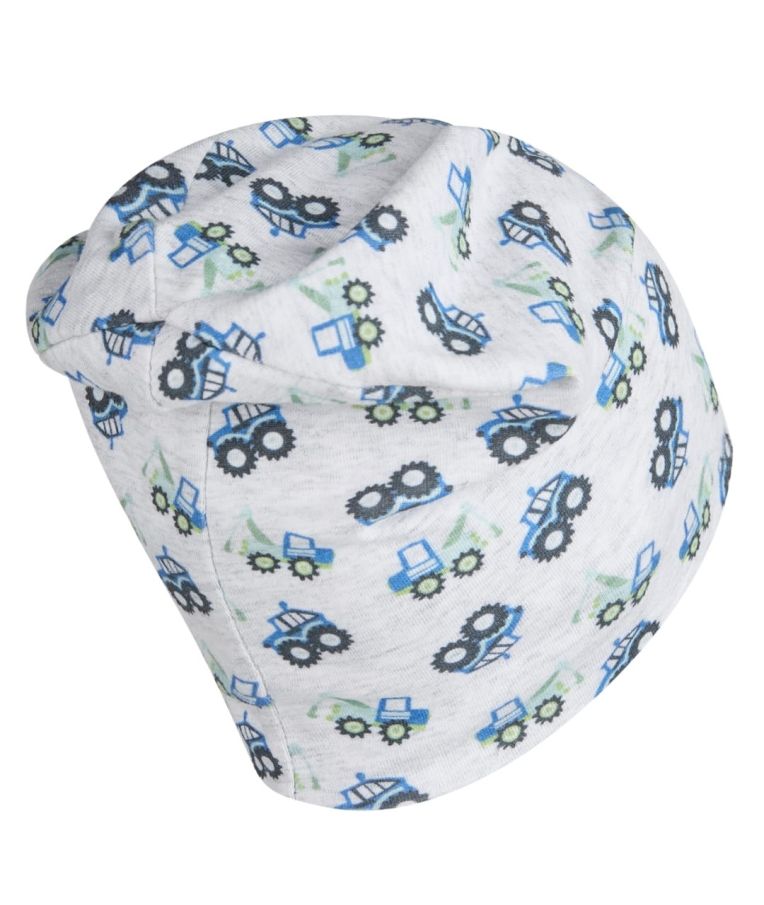 Vaiki&scaron;ka beanie kepurė Traktorius Pilk&scaron;va 518 3