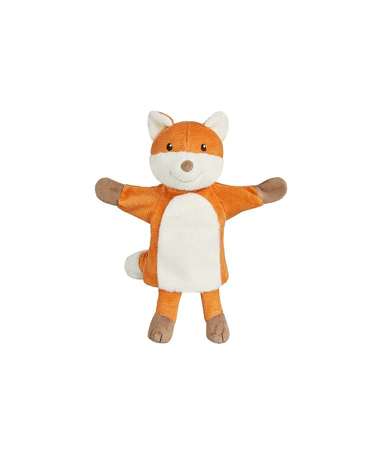 Teatro lėlė, maunama ant rankos lapė Filou, 31 cm. Ruda 865 4