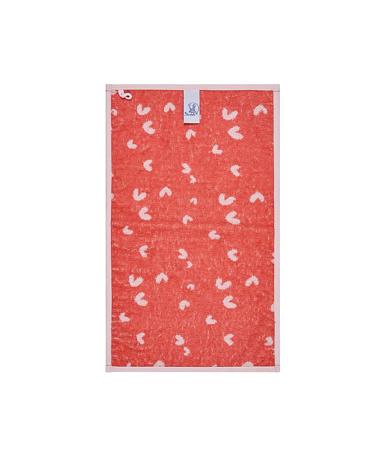 Veido ir rankų rank&scaron;luostis Me&scaron;kutė Betty 2vnt., 30x50cm. Rausva 702 6