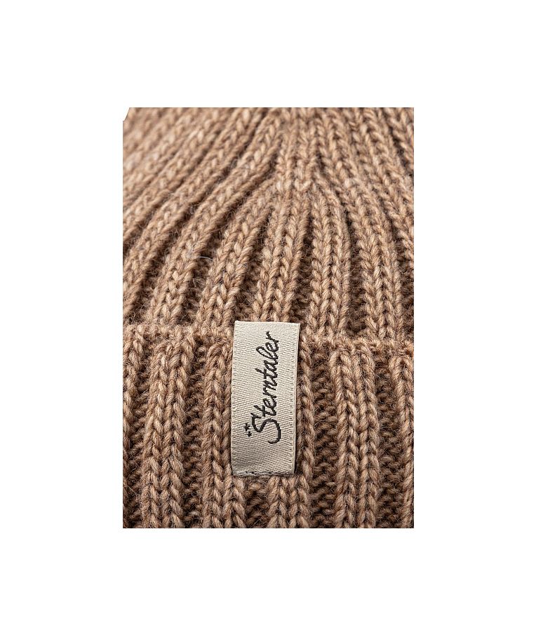 Vaiki&scaron;ka megzta kepurė Bumbulas, vienguba, žieminė &Scaron;velni kreminė 935 5