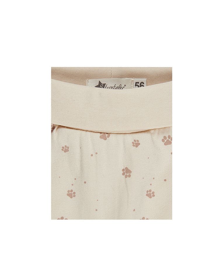 Trikotažinės kelnės vaikams Lucky 56-86cm. Kreminė 904 3