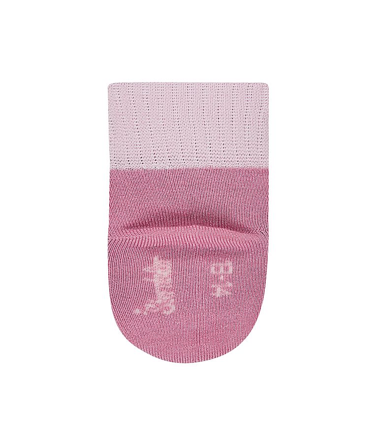 Modalo kojinės kūdikiams (14-18 dydžiai) Tamsiai rausva 737 3