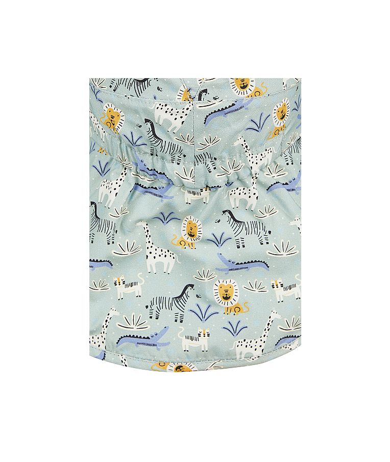 Vaiki&scaron;ka kepurė su kaklo apsauga Gyvūnų parkas &Scaron;velni mėta 200 5