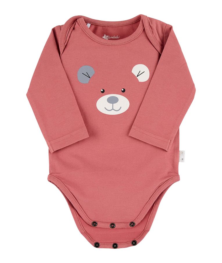 Smėlinukas Meškutė 56-86cm. Švelni rožinė 814 3