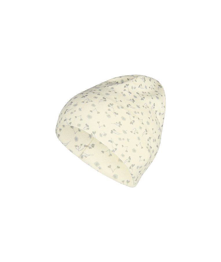 Beanie kepurė vaikams Žiedlapiai Balta 908 1