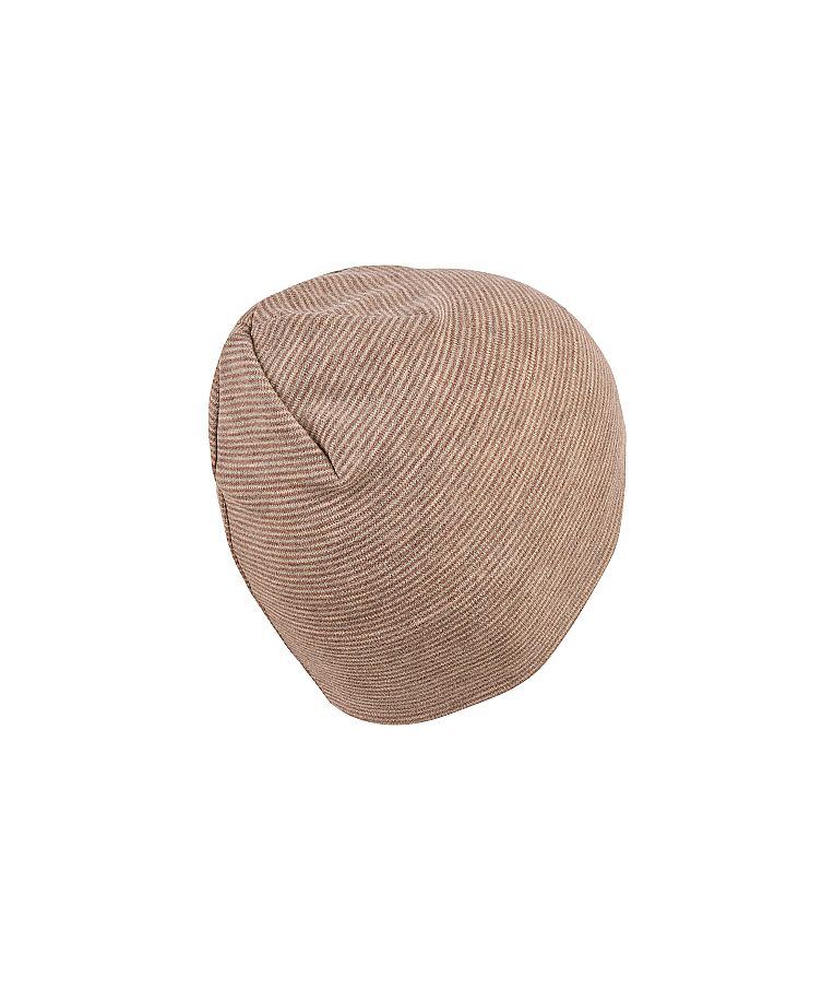 Vaiki&scaron;ka beanie kepurė Dryželiai Žaliai ruda 995 3