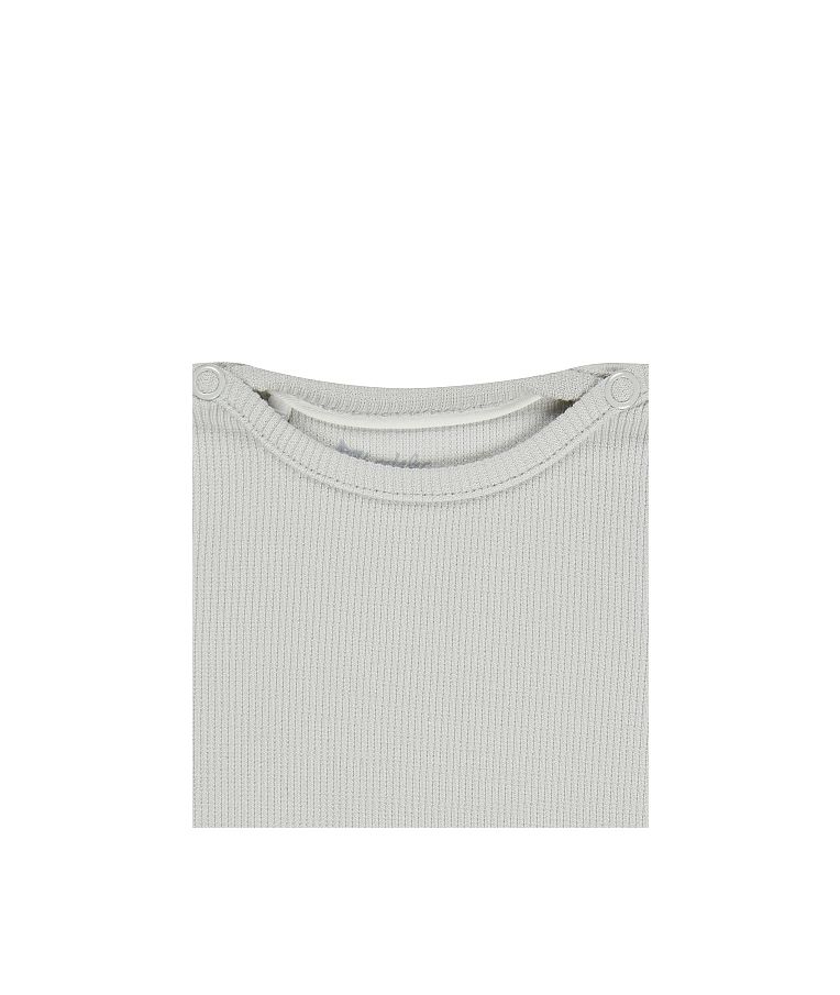 Smėlinukas ilgomis rankovėmis Ažūras 50-68 cm. &Scaron;viesiai pilka 513 3