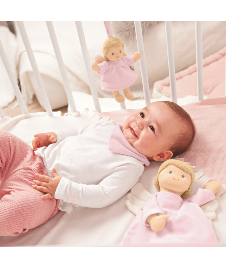 Skepetaitė-migdukas Angelas rožinis mini Rožinė 4