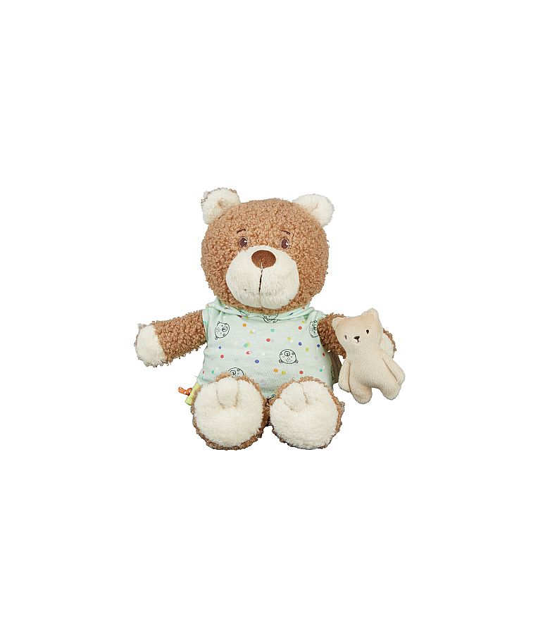 Mink&scaron;tas žaislas vaikams Me&scaron;kutis Bo, 24 cm Ry&scaron;kiai ruda 998 3