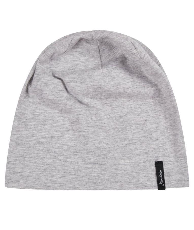 Vienguba vaiki&scaron;ka trikotažinė kepurė &Scaron;viesiai pilka 513 2