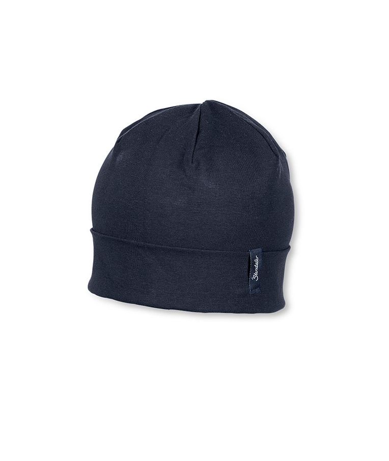 Dviguba kepurė trikotažinė Tamsiai mėlyna 300 1