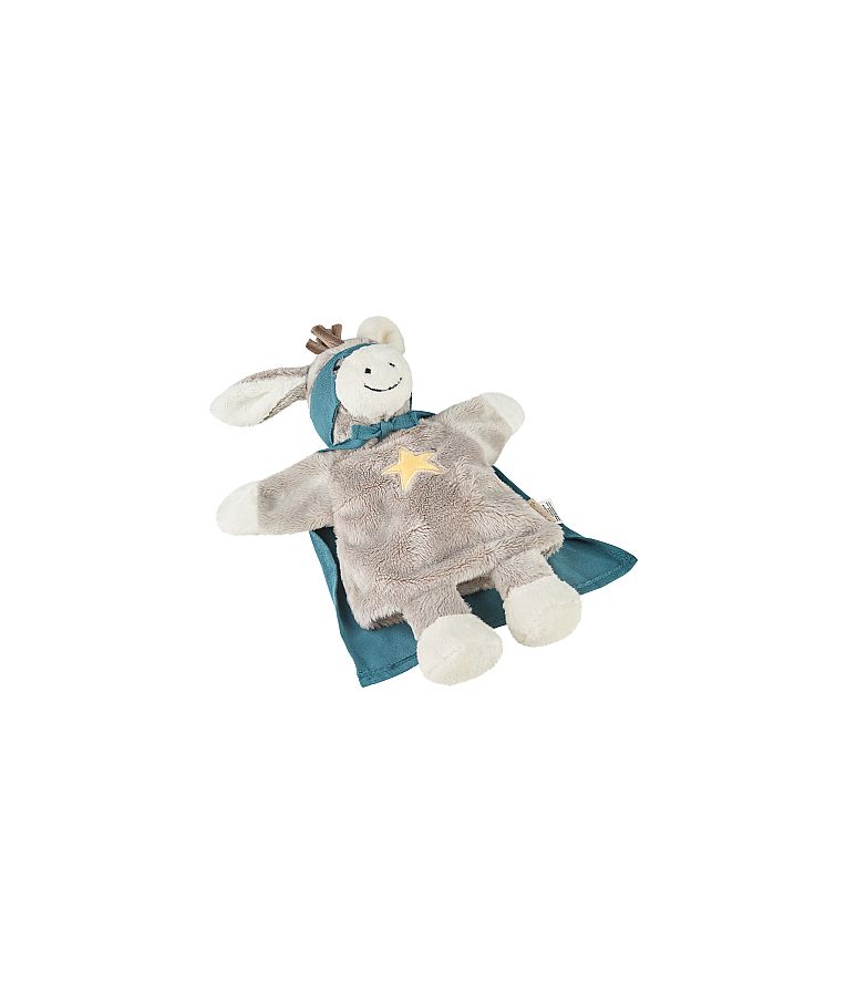 Teatro lėlė, maunama ant rankos Super Emmi, 34,5x27 cm Pilkai ruda 599 3