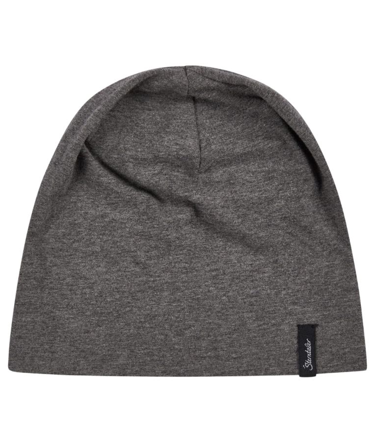 Vienguba vaiki&scaron;ka trikotažinė kepurė Tamsiai pilka 574 2